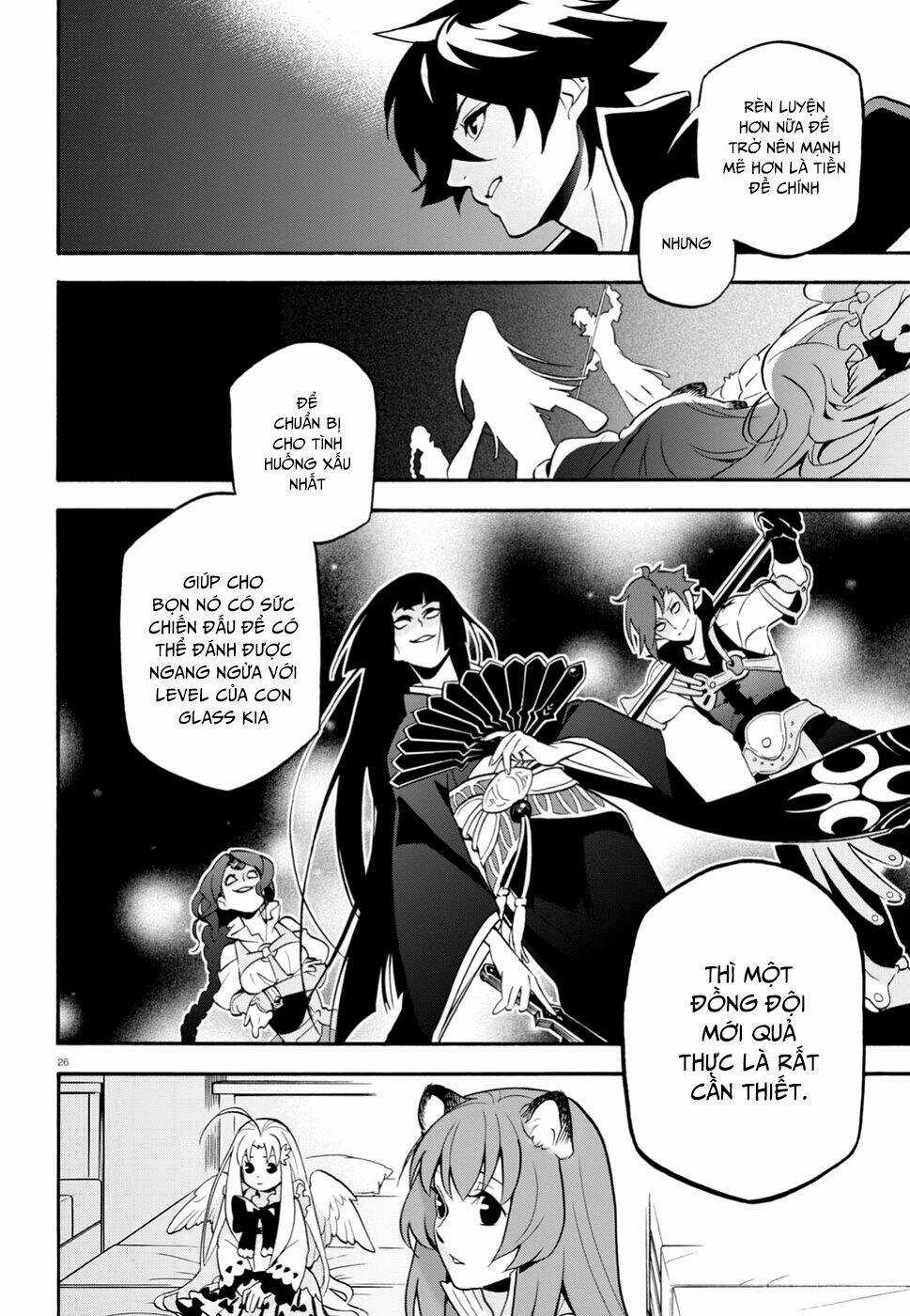 Sự Trỗi Dậy Của Anh Hùng Khiên Chapter 43 trang 25