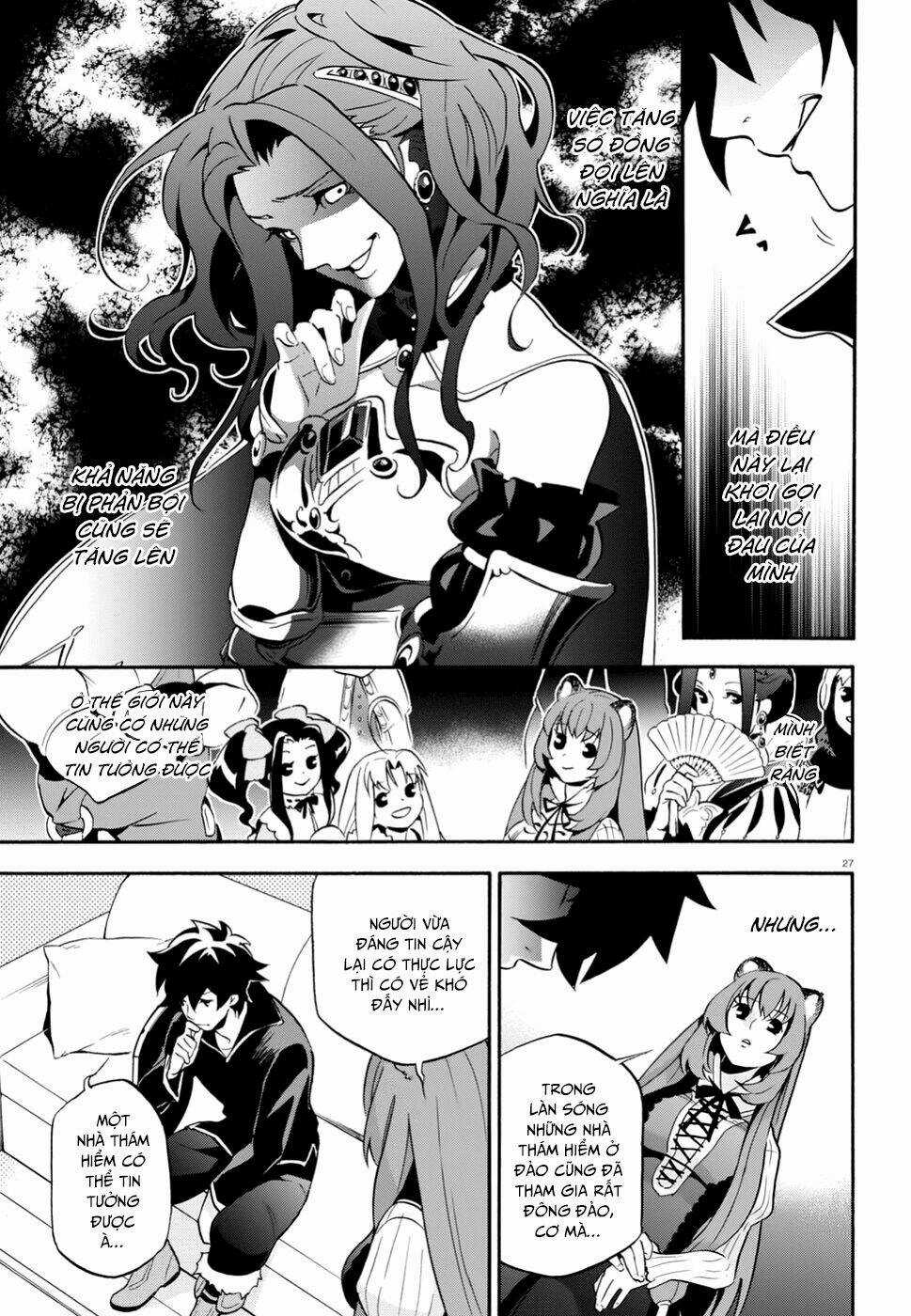 Sự Trỗi Dậy Của Anh Hùng Khiên Chapter 43 trang 26