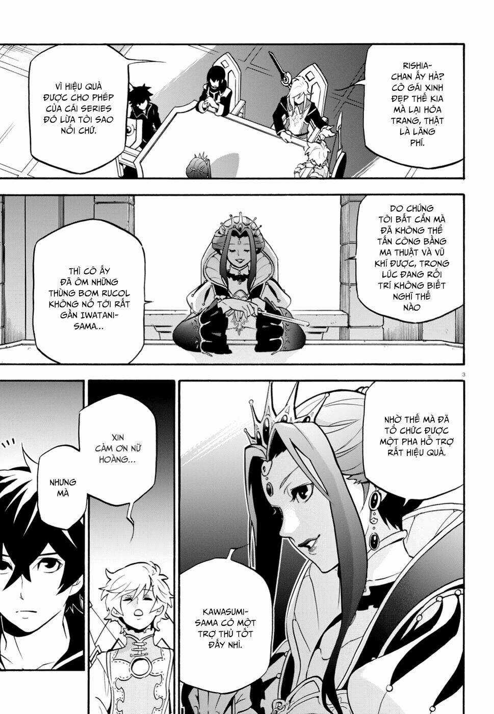 Sự Trỗi Dậy Của Anh Hùng Khiên Chapter 43 trang 4