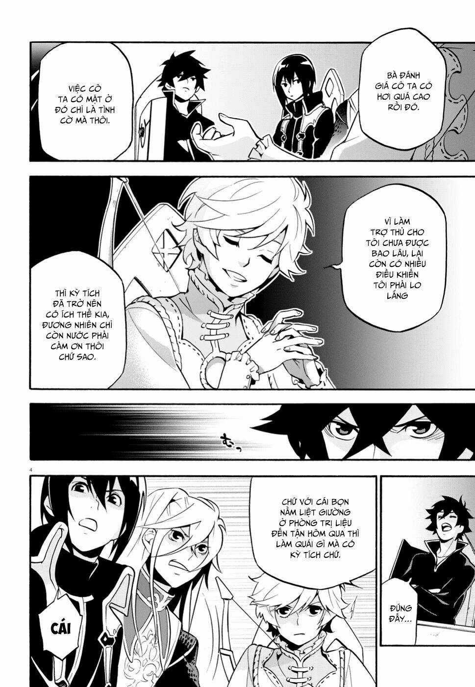 Sự Trỗi Dậy Của Anh Hùng Khiên Chapter 43 trang 5