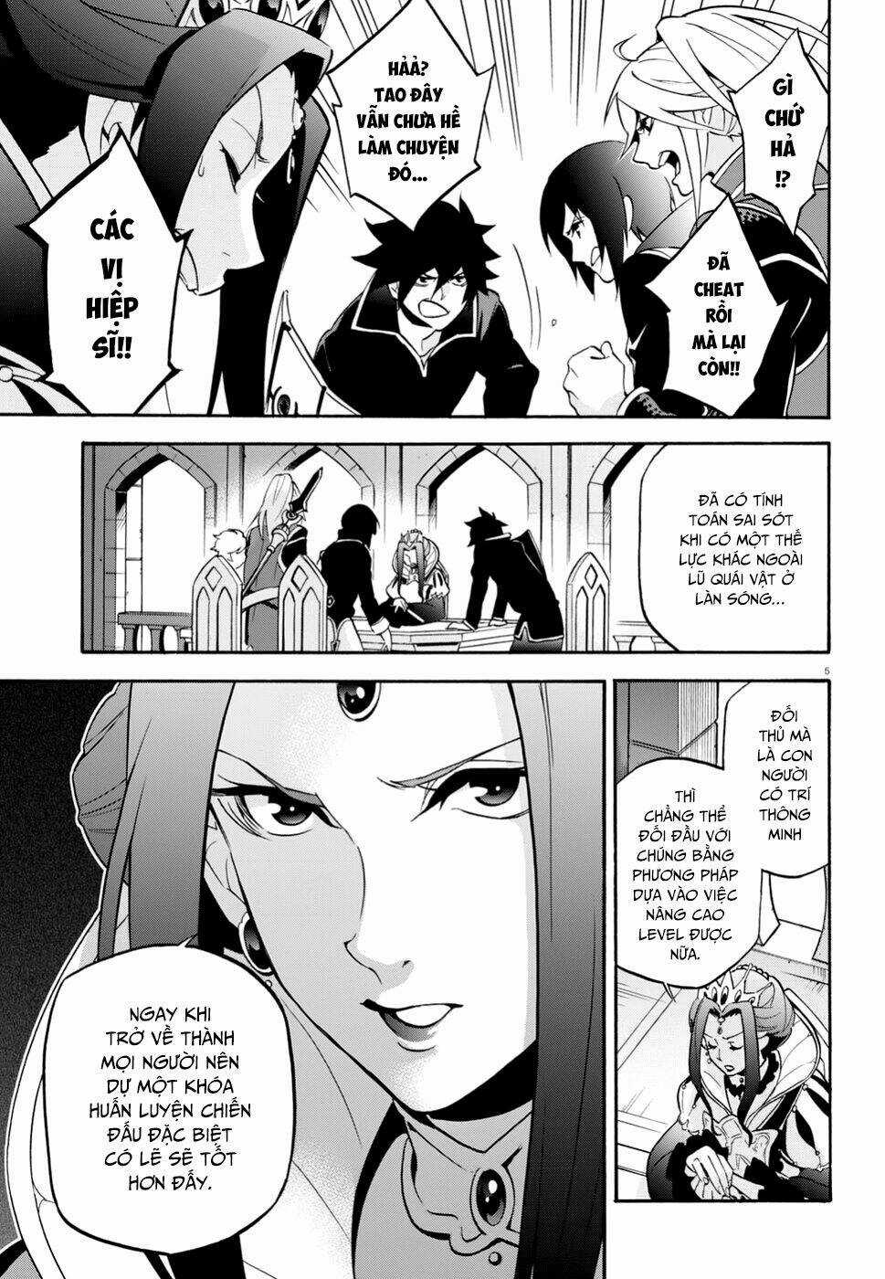 Sự Trỗi Dậy Của Anh Hùng Khiên Chapter 43 trang 6