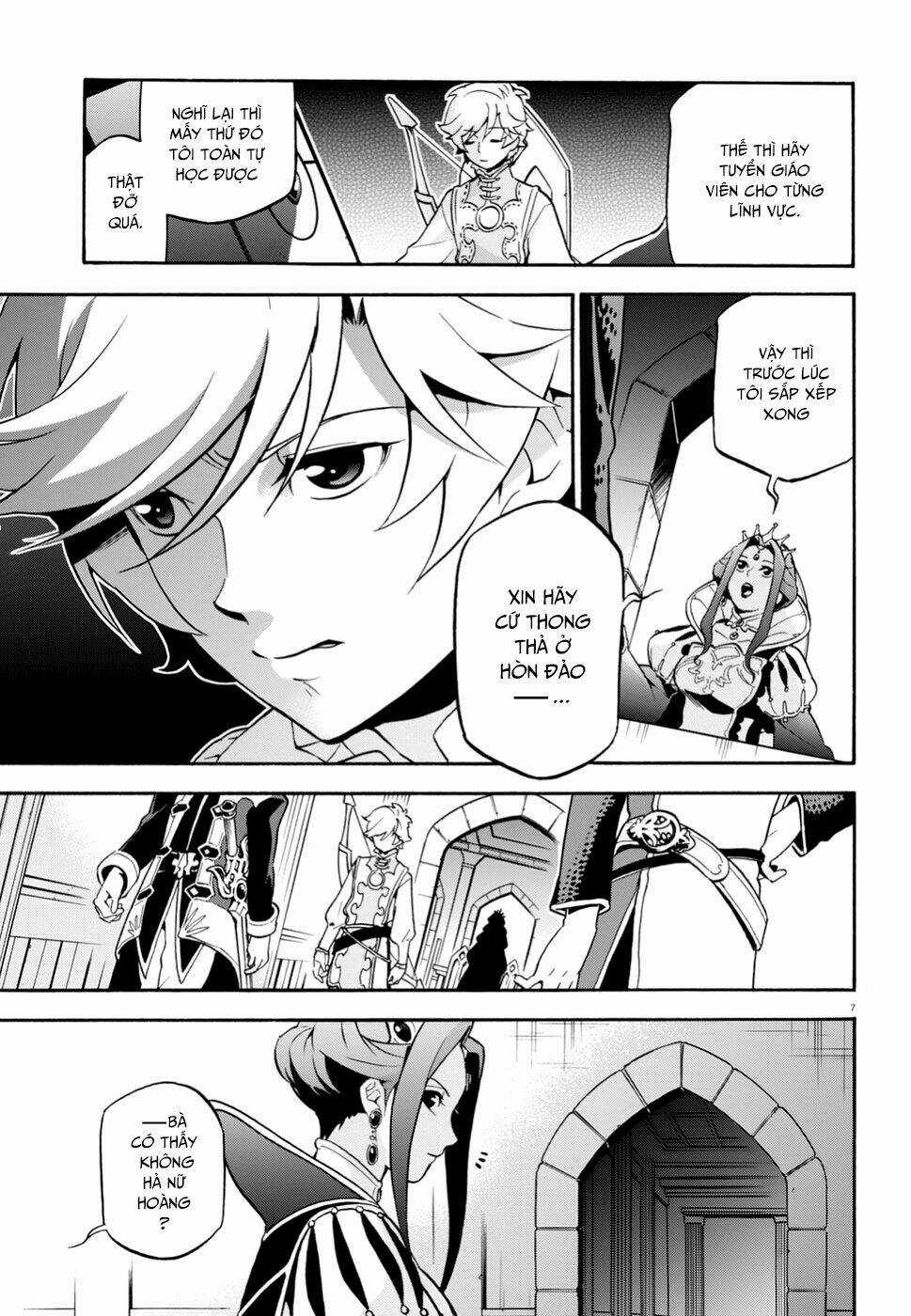 Sự Trỗi Dậy Của Anh Hùng Khiên Chapter 43 trang 8