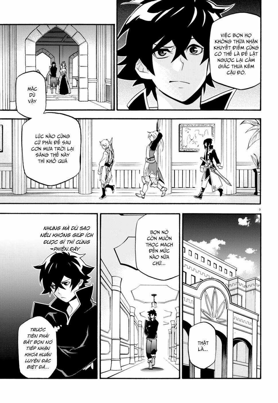 Sự Trỗi Dậy Của Anh Hùng Khiên Chapter 43 trang 9