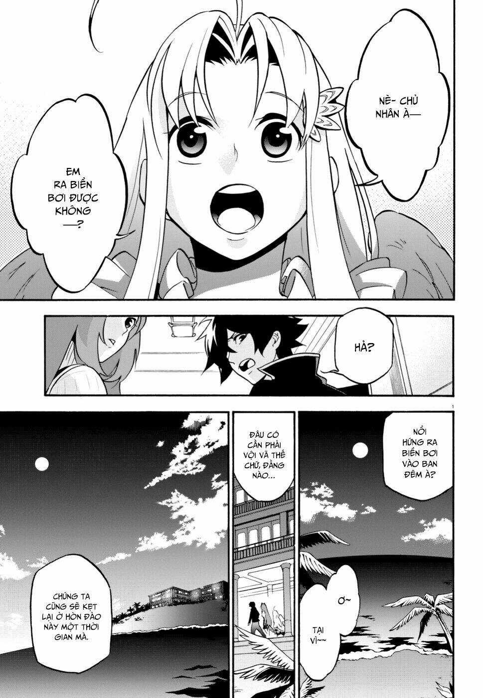 Sự Trỗi Dậy Của Anh Hùng Khiên Chapter 44 trang 0