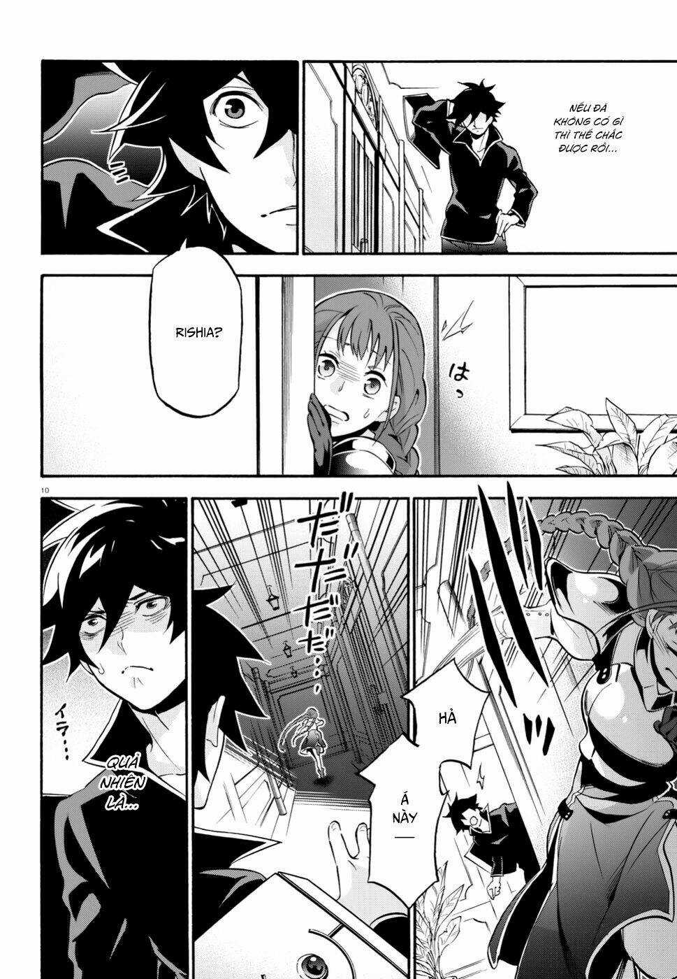 Sự Trỗi Dậy Của Anh Hùng Khiên Chapter 44 trang 10