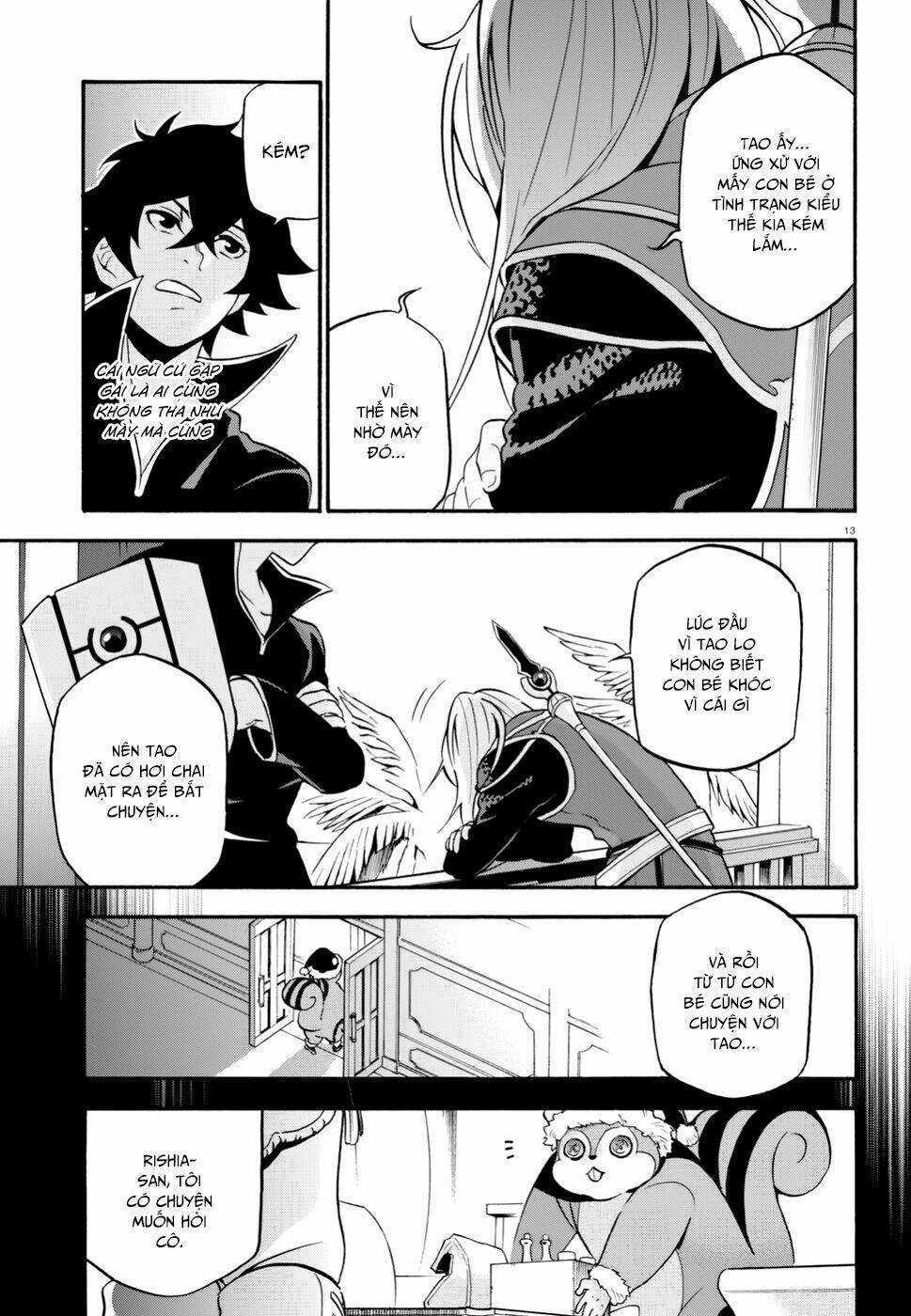 Sự Trỗi Dậy Của Anh Hùng Khiên Chapter 44 trang 13