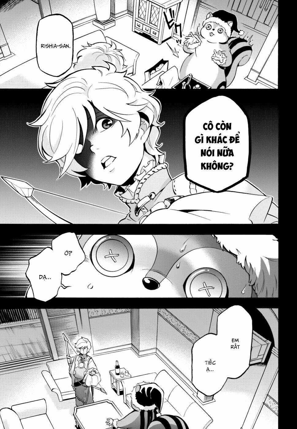 Sự Trỗi Dậy Của Anh Hùng Khiên Chapter 44 trang 15