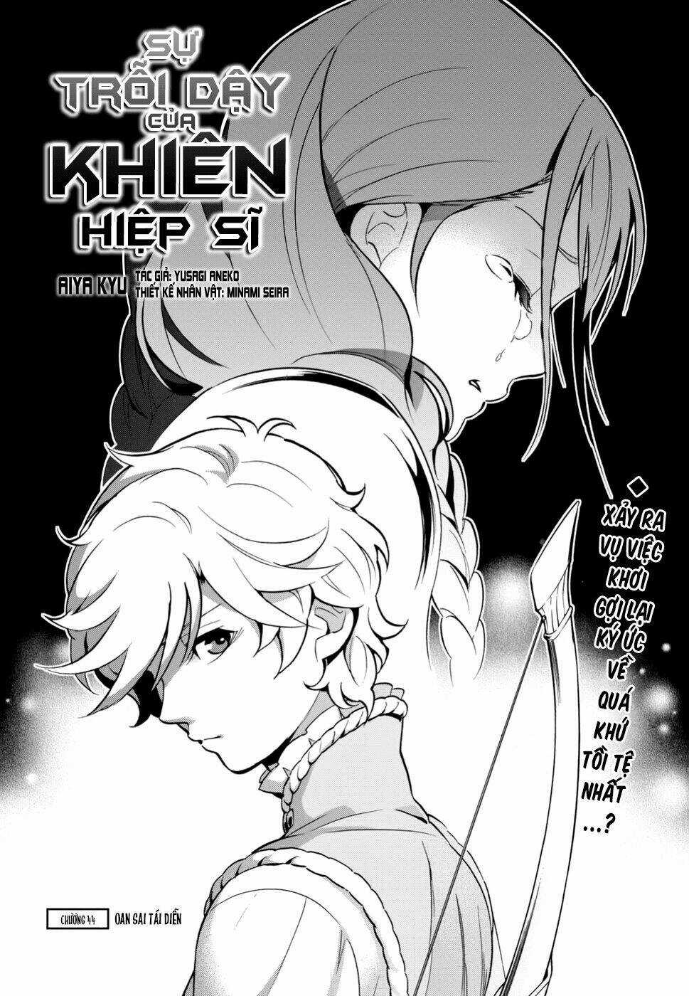 Sự Trỗi Dậy Của Anh Hùng Khiên Chapter 44 trang 2