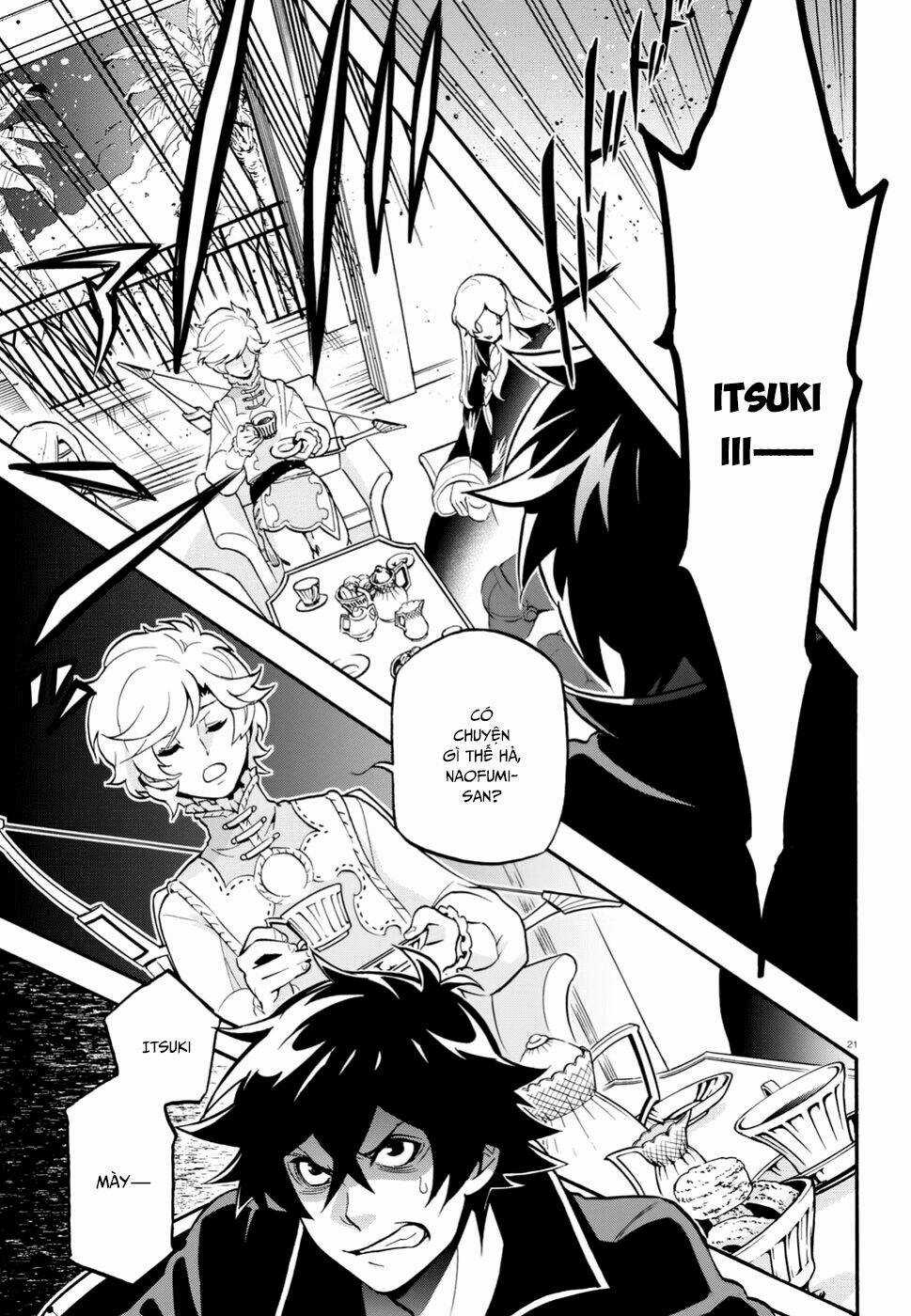 Sự Trỗi Dậy Của Anh Hùng Khiên Chapter 44 trang 21