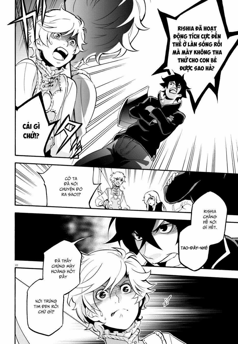 Sự Trỗi Dậy Của Anh Hùng Khiên Chapter 44 trang 22