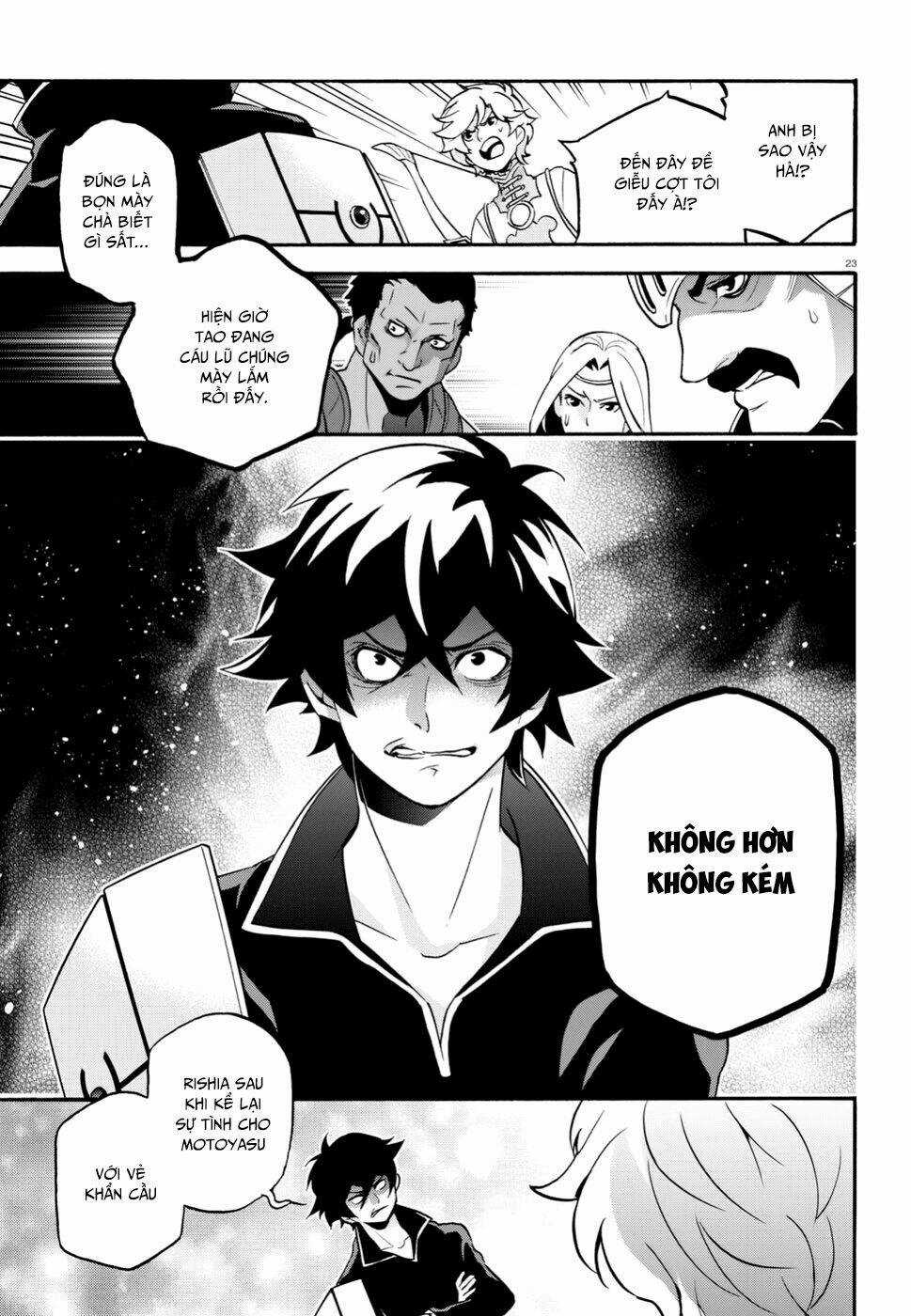 Sự Trỗi Dậy Của Anh Hùng Khiên Chapter 44 trang 23