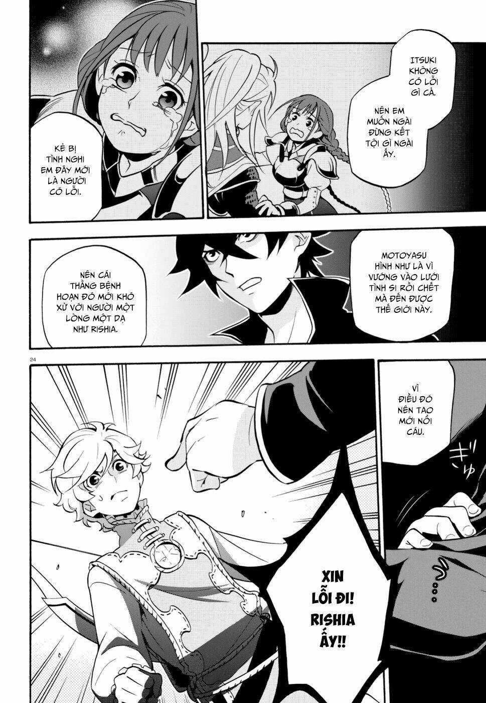 Sự Trỗi Dậy Của Anh Hùng Khiên Chapter 44 trang 24