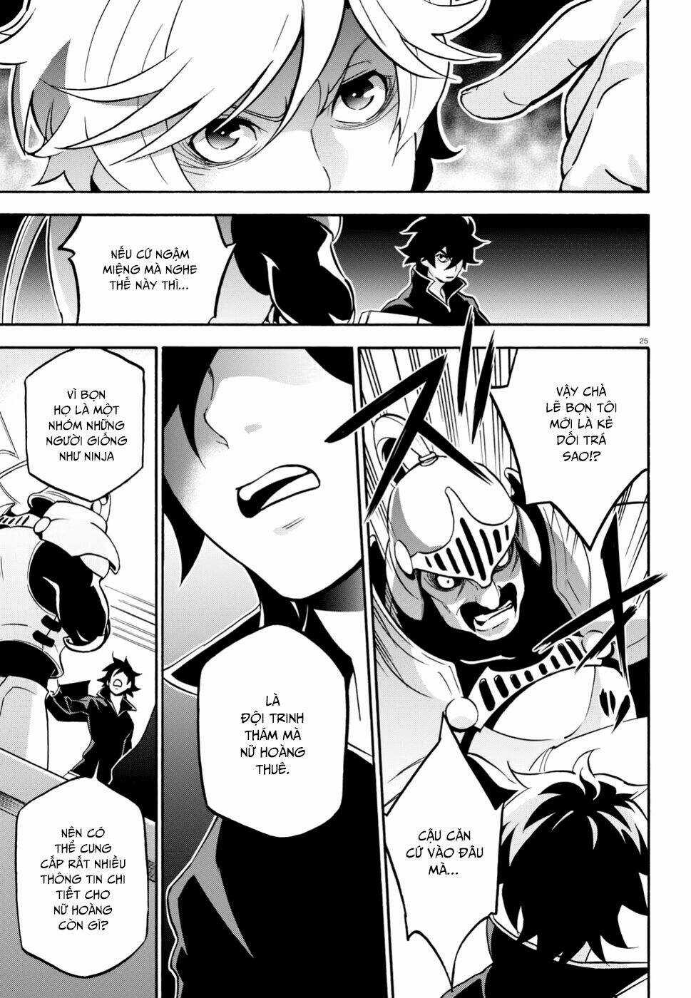 Sự Trỗi Dậy Của Anh Hùng Khiên Chapter 44 trang 25