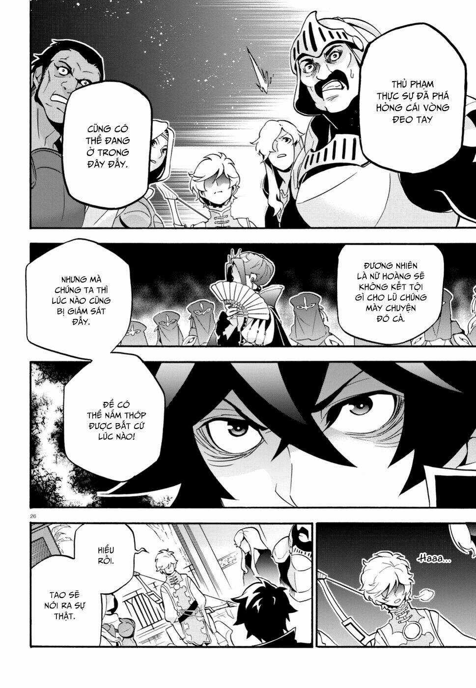 Sự Trỗi Dậy Của Anh Hùng Khiên Chapter 44 trang 26