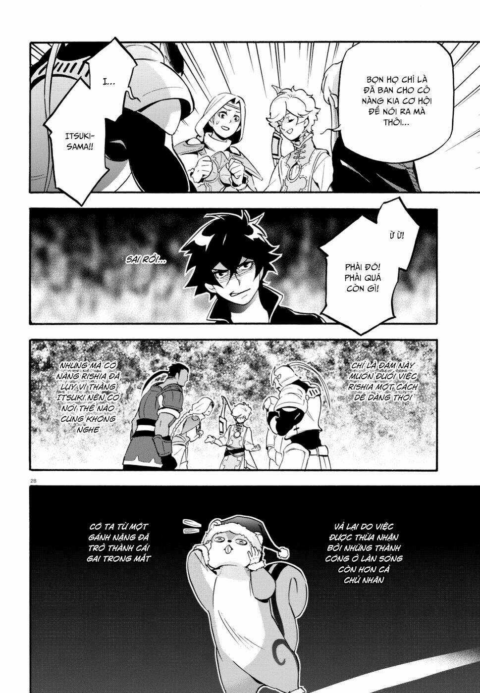 Sự Trỗi Dậy Của Anh Hùng Khiên Chapter 44 trang 28