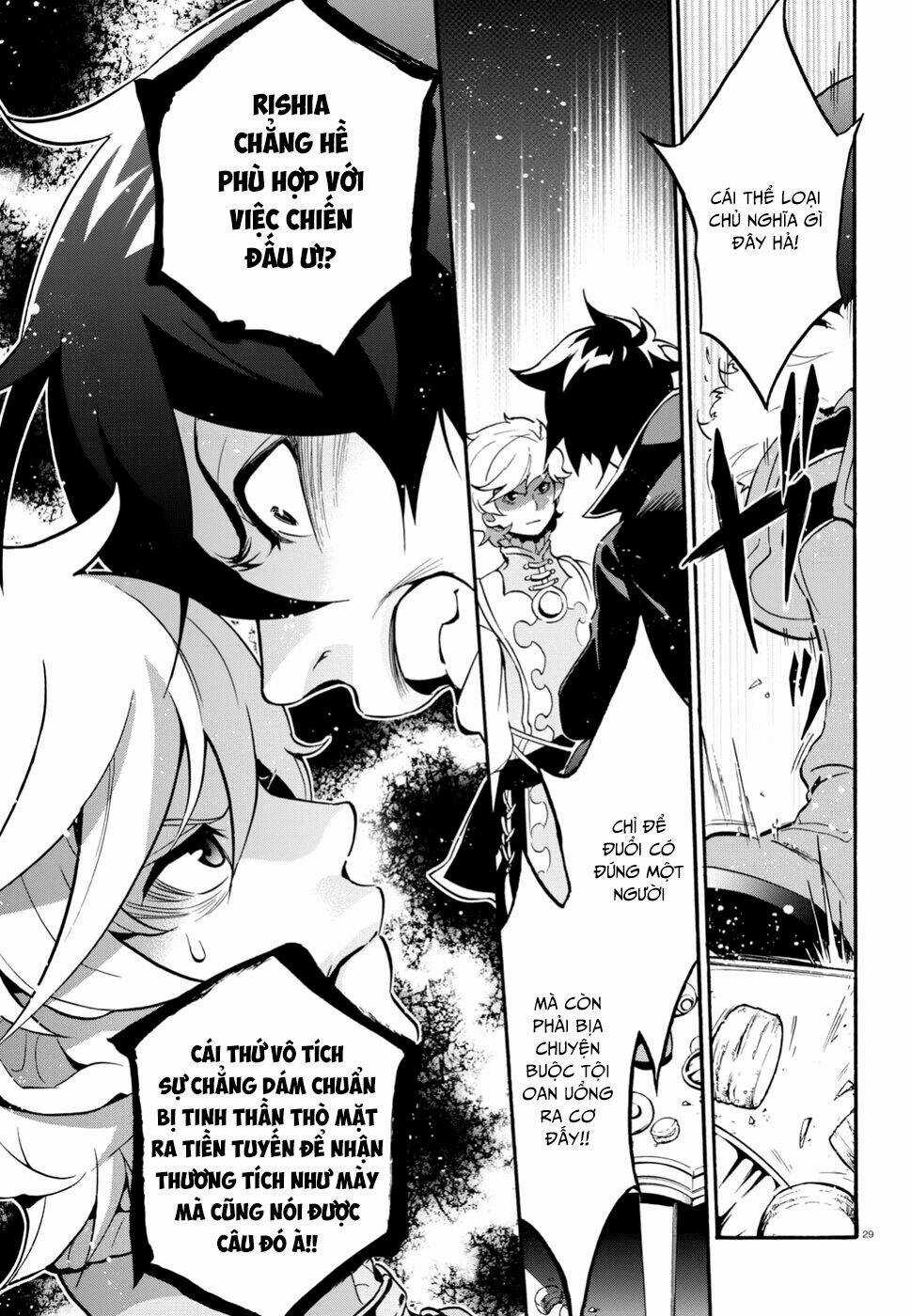 Sự Trỗi Dậy Của Anh Hùng Khiên Chapter 44 trang 29