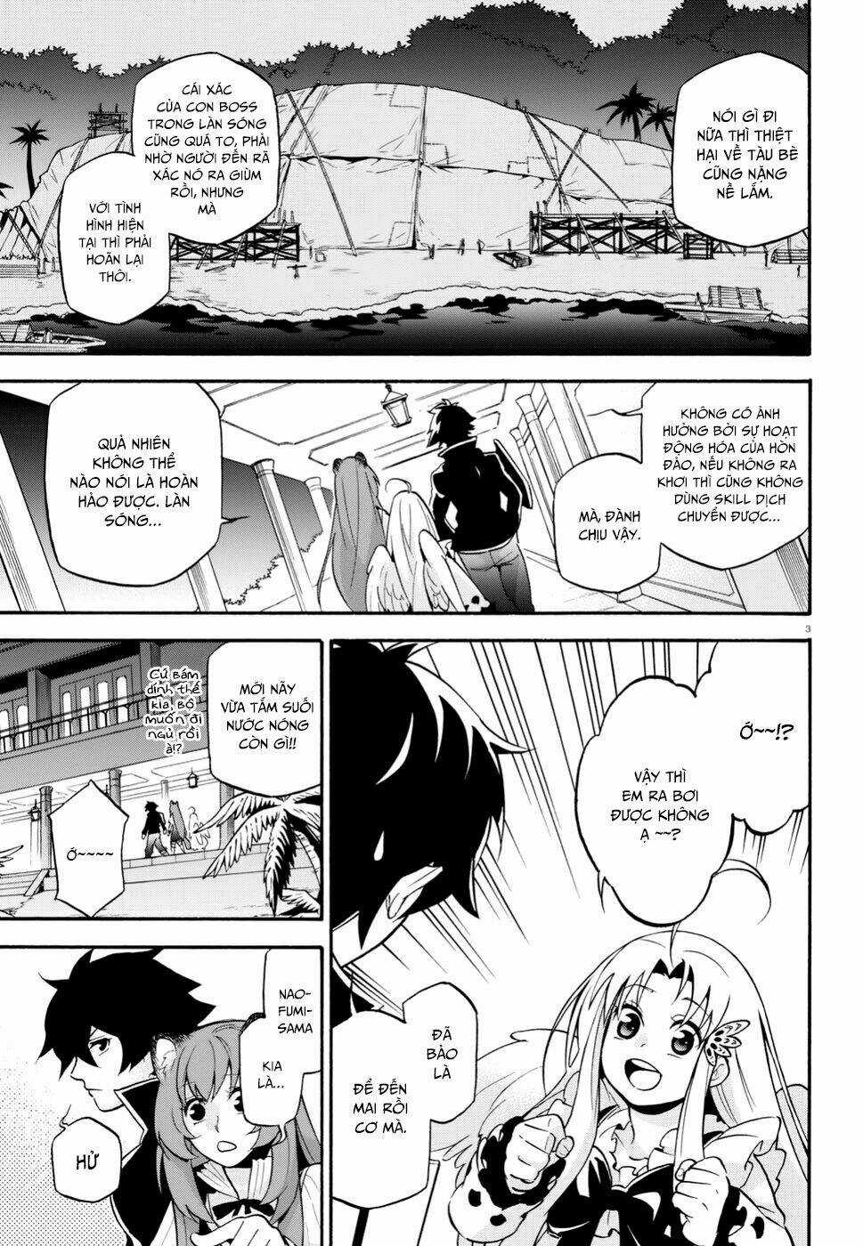 Sự Trỗi Dậy Của Anh Hùng Khiên Chapter 44 trang 3