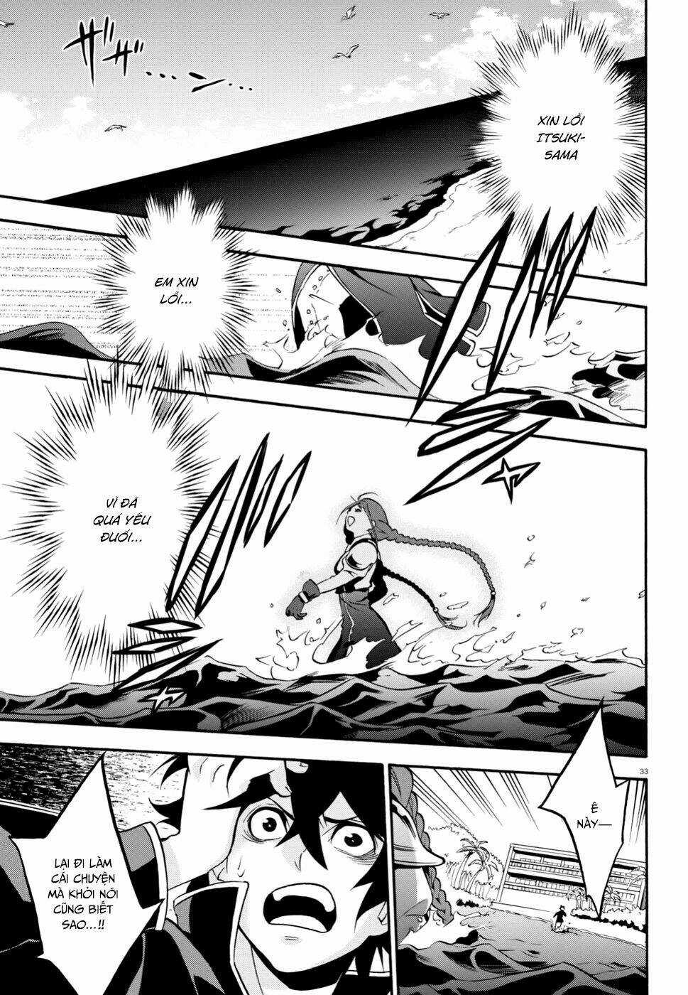 Sự Trỗi Dậy Của Anh Hùng Khiên Chapter 44 trang 33