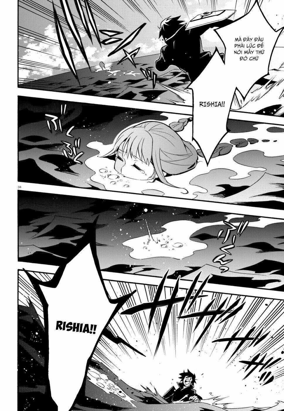 Sự Trỗi Dậy Của Anh Hùng Khiên Chapter 44 trang 34