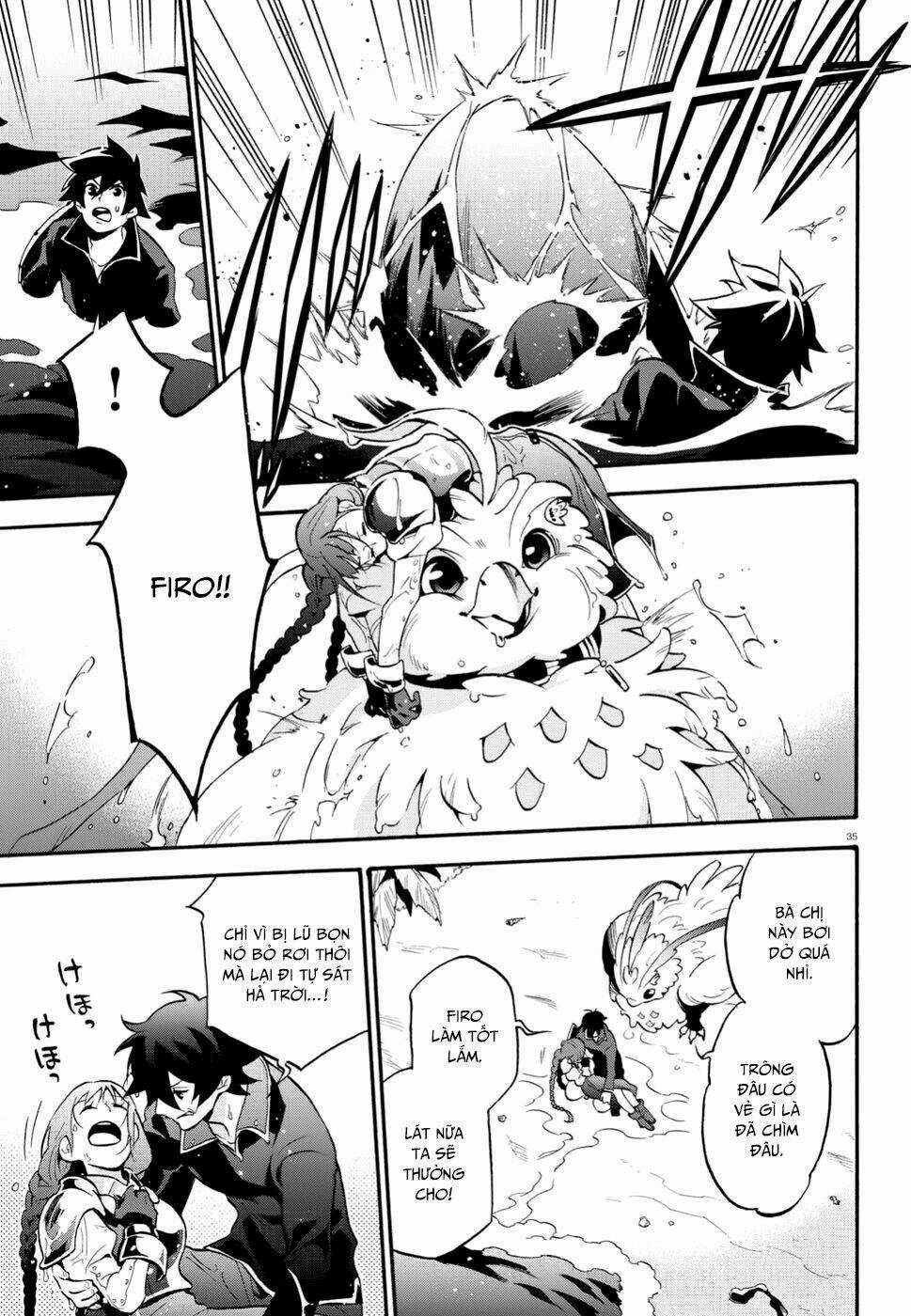 Sự Trỗi Dậy Của Anh Hùng Khiên Chapter 44 trang 35