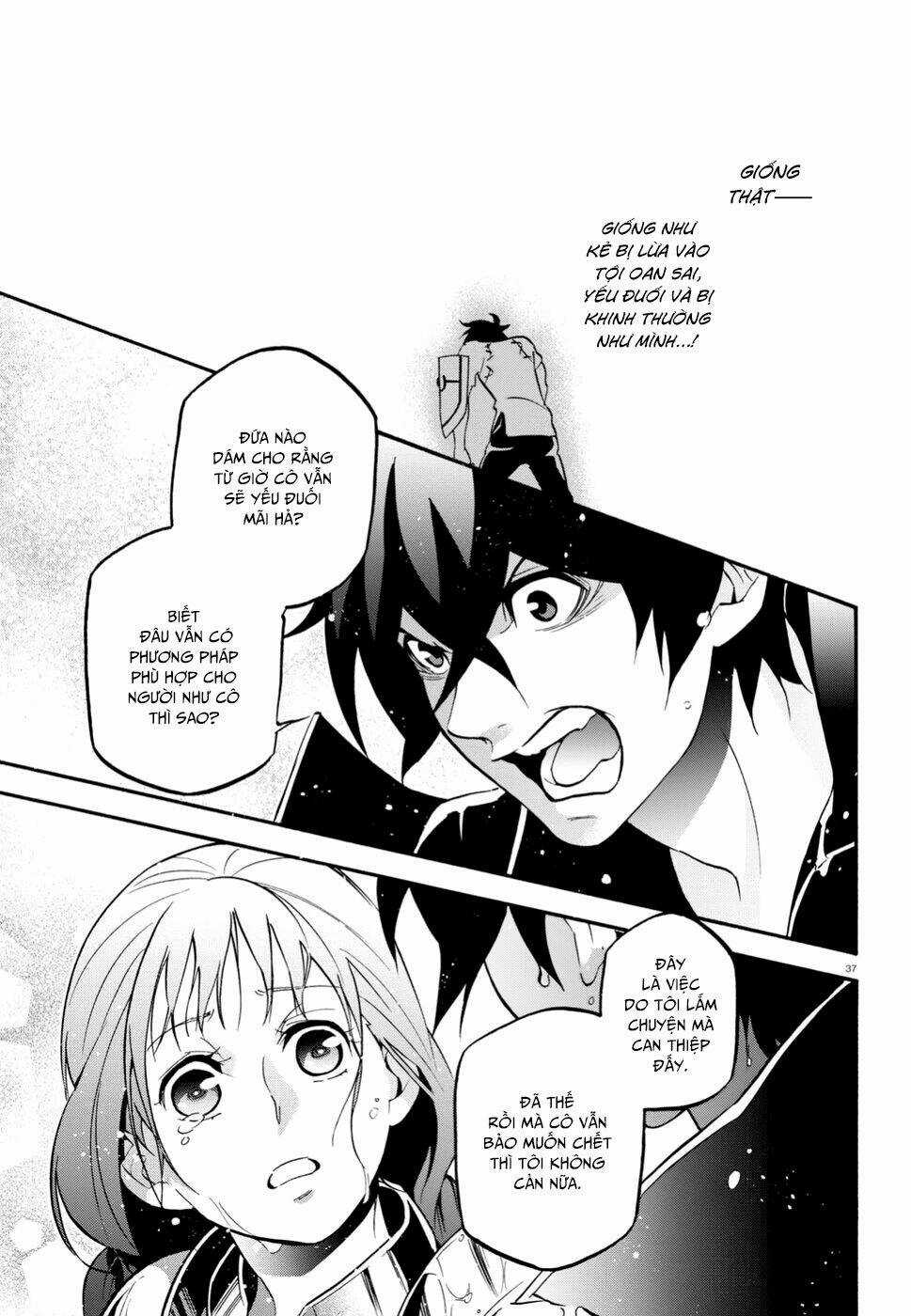 Sự Trỗi Dậy Của Anh Hùng Khiên Chapter 44 trang 37