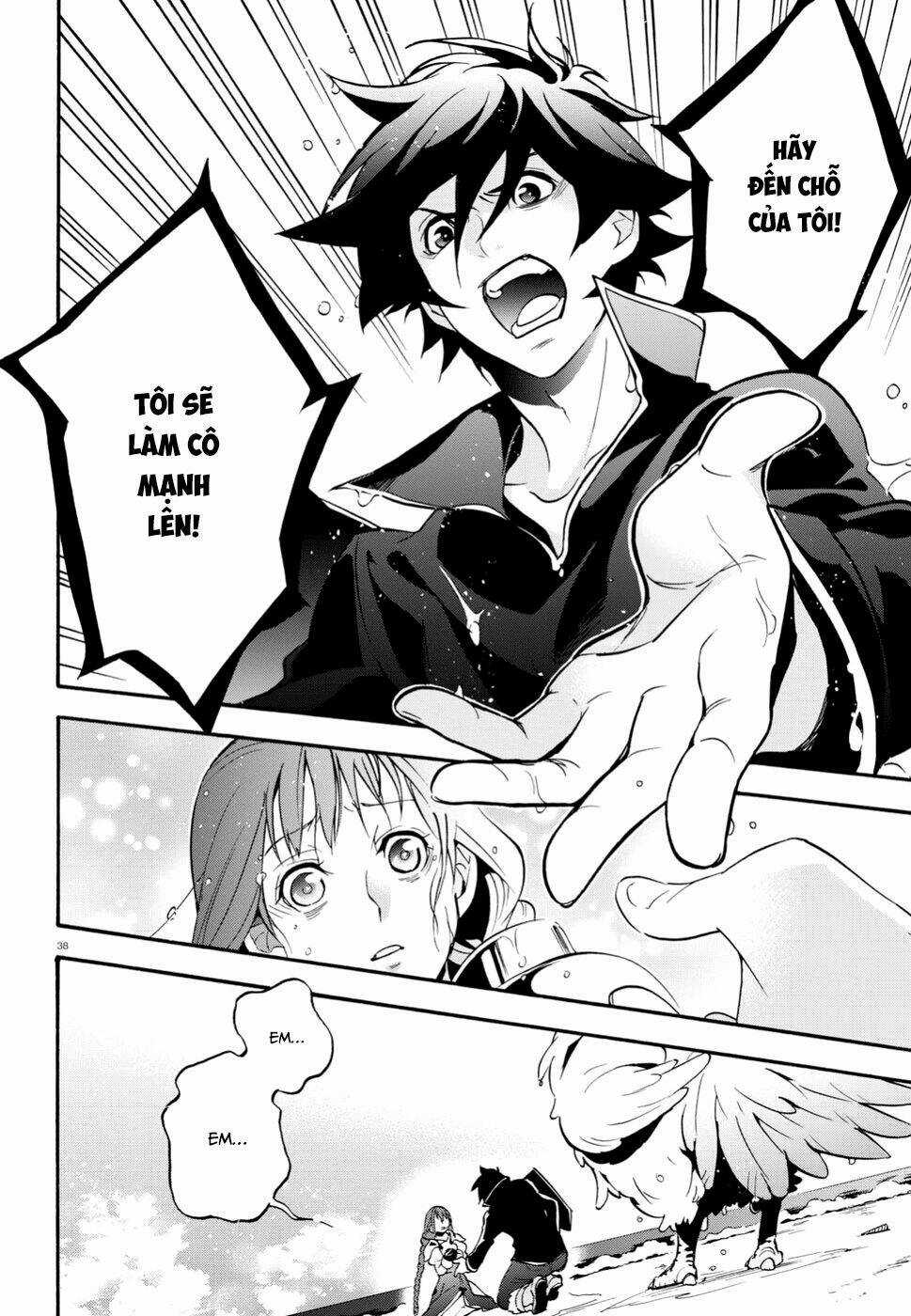 Sự Trỗi Dậy Của Anh Hùng Khiên Chapter 44 trang 38