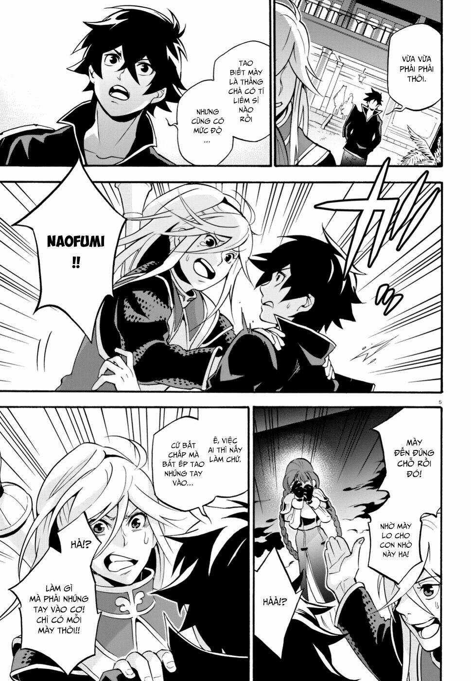 Sự Trỗi Dậy Của Anh Hùng Khiên Chapter 44 trang 5