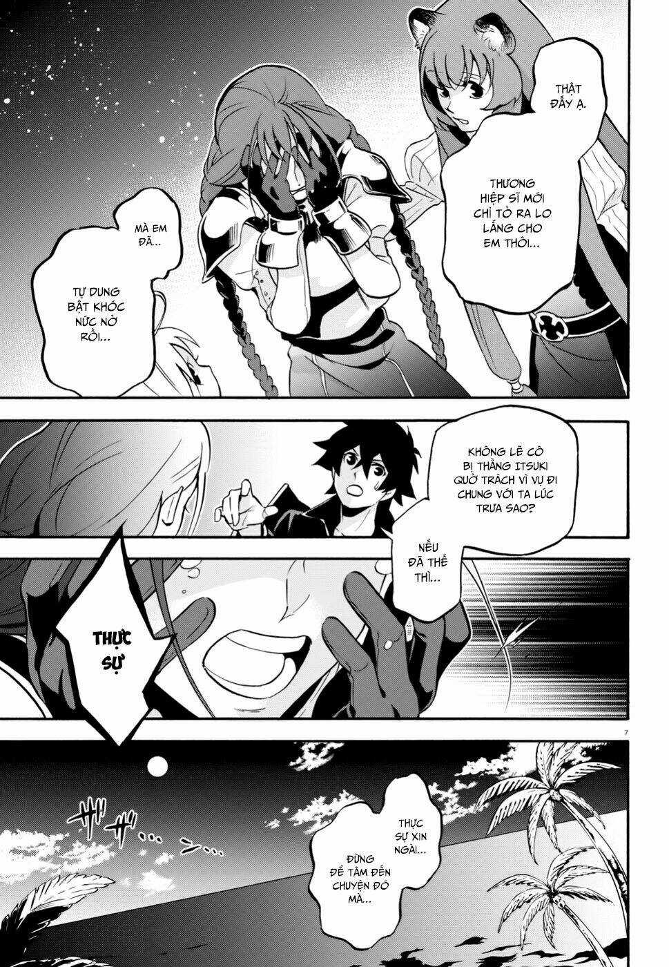 Sự Trỗi Dậy Của Anh Hùng Khiên Chapter 44 trang 7