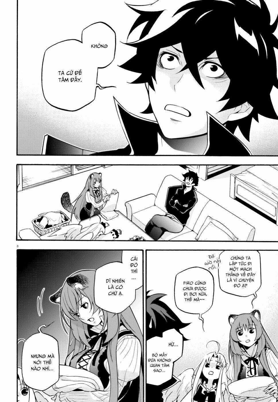 Sự Trỗi Dậy Của Anh Hùng Khiên Chapter 44 trang 8