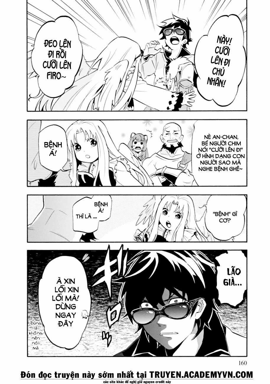 Sự Trỗi Dậy Của Anh Hùng Khiên Chapter 45.3 trang 4