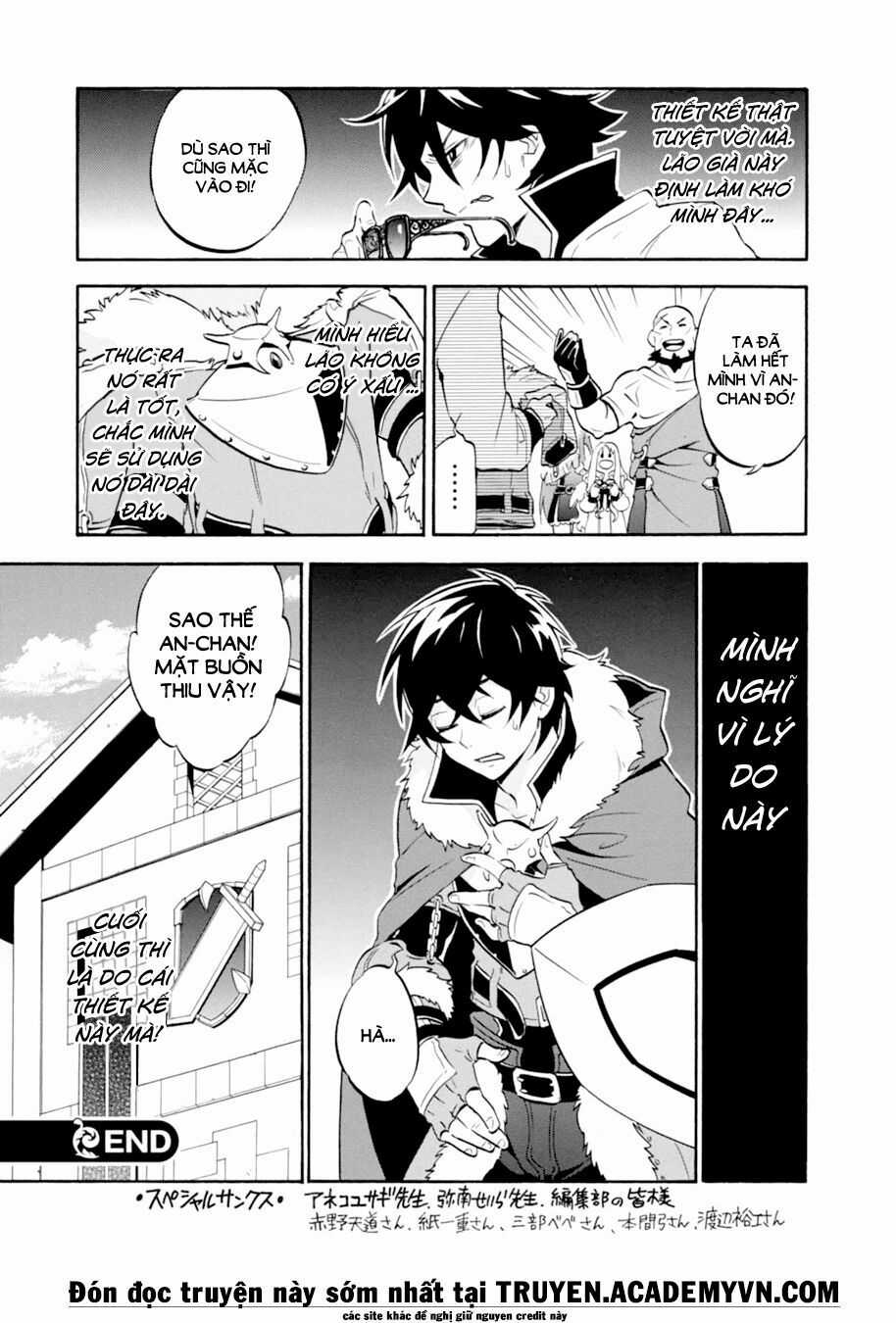 Sự Trỗi Dậy Của Anh Hùng Khiên Chapter 45.3 trang 5