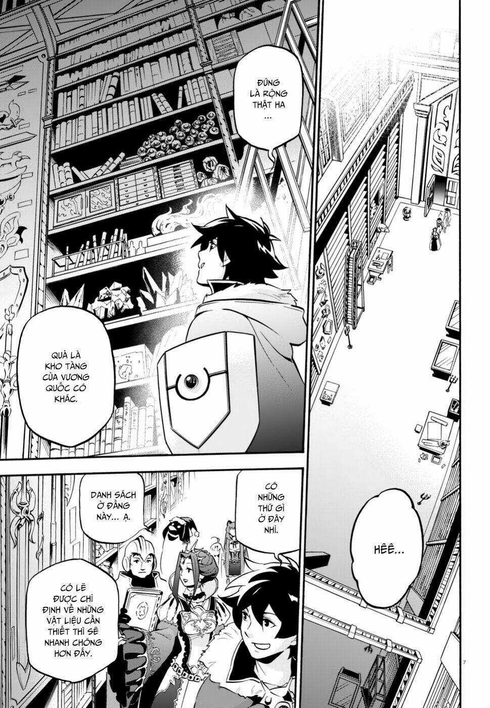 Sự Trỗi Dậy Của Anh Hùng Khiên Chapter 45 trang 10