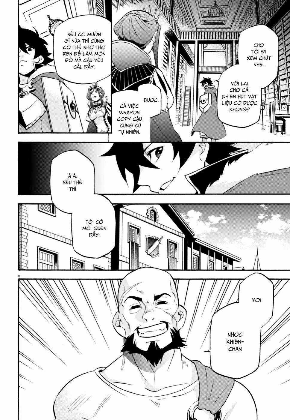 Sự Trỗi Dậy Của Anh Hùng Khiên Chapter 45 trang 11