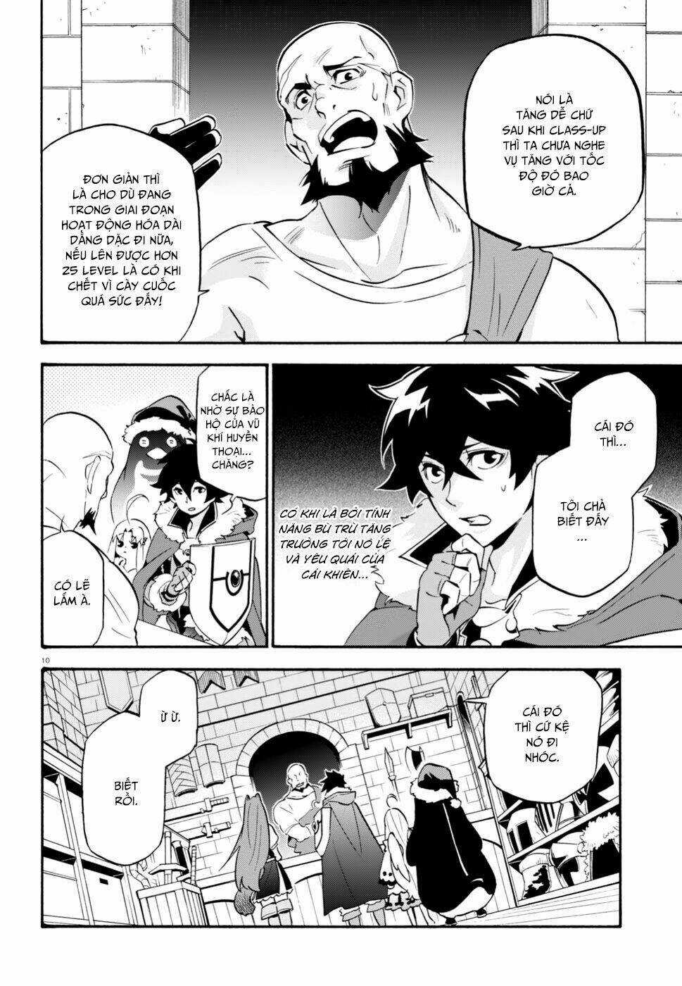 Sự Trỗi Dậy Của Anh Hùng Khiên Chapter 45 trang 13