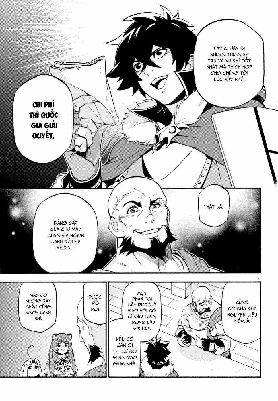 Sự Trỗi Dậy Của Anh Hùng Khiên Chapter 45 trang 14