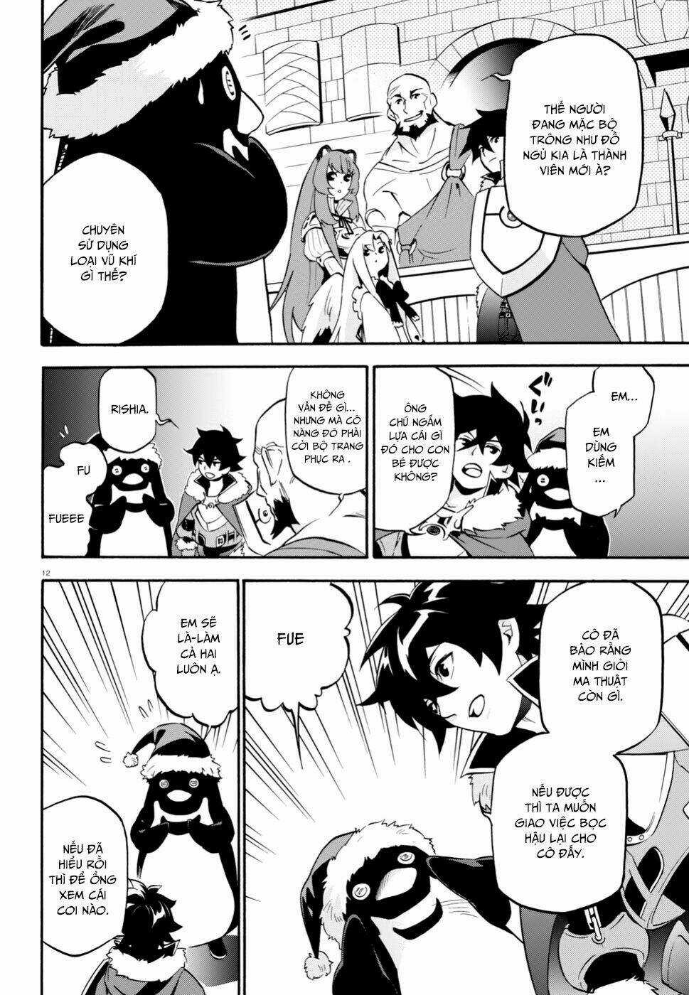 Sự Trỗi Dậy Của Anh Hùng Khiên Chapter 45 trang 15