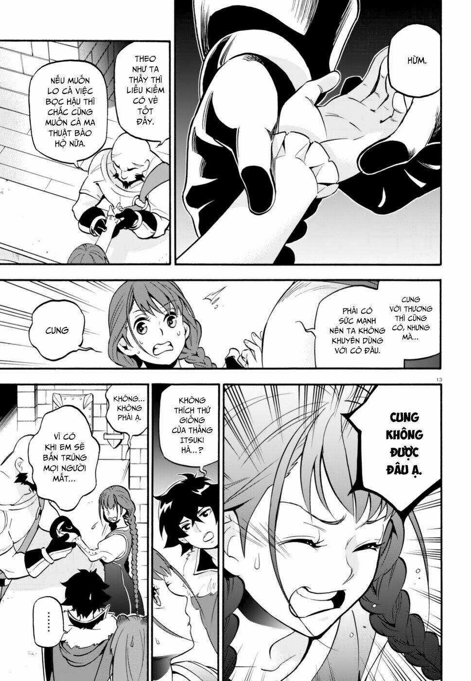 Sự Trỗi Dậy Của Anh Hùng Khiên Chapter 45 trang 16