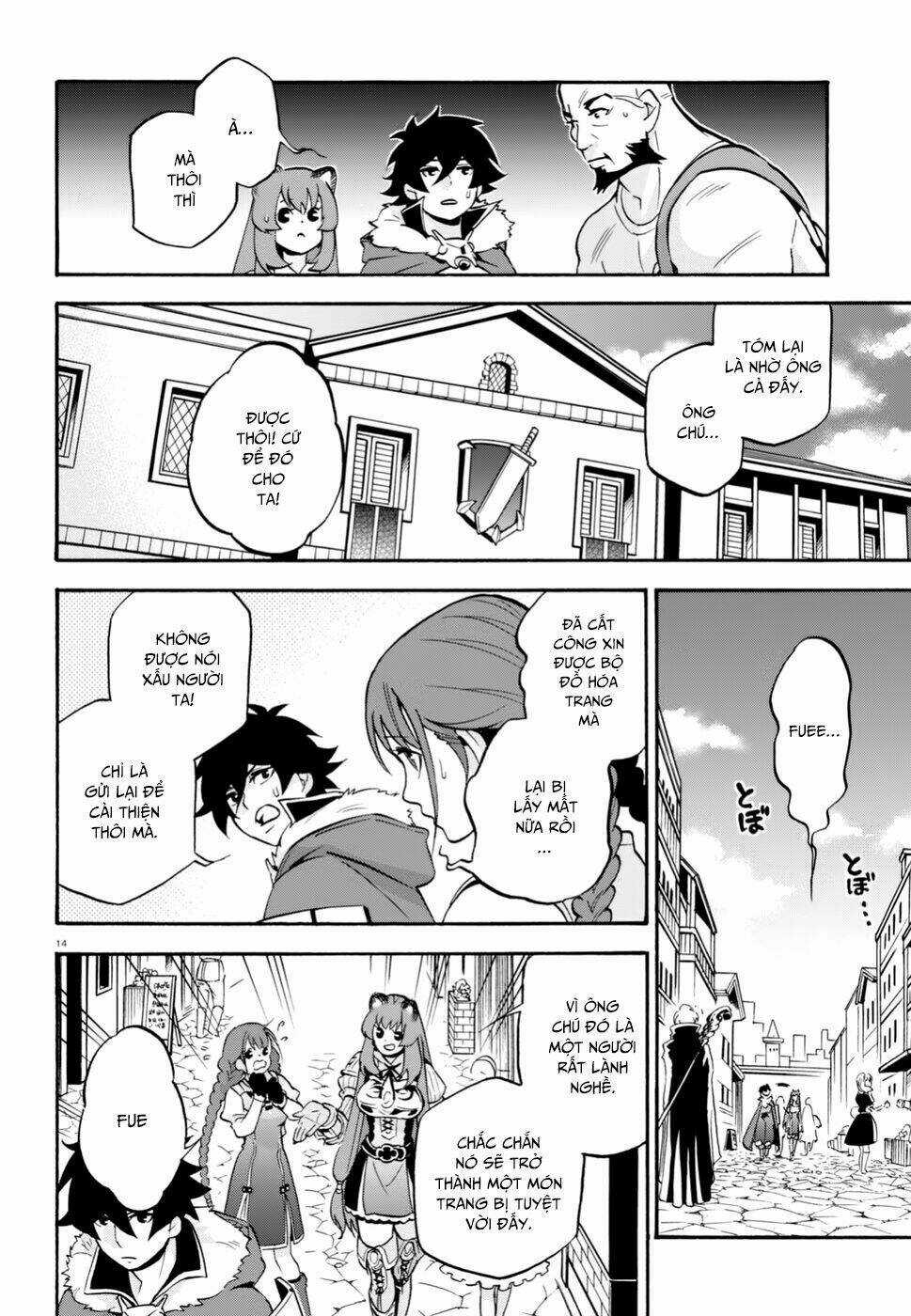 Sự Trỗi Dậy Của Anh Hùng Khiên Chapter 45 trang 17