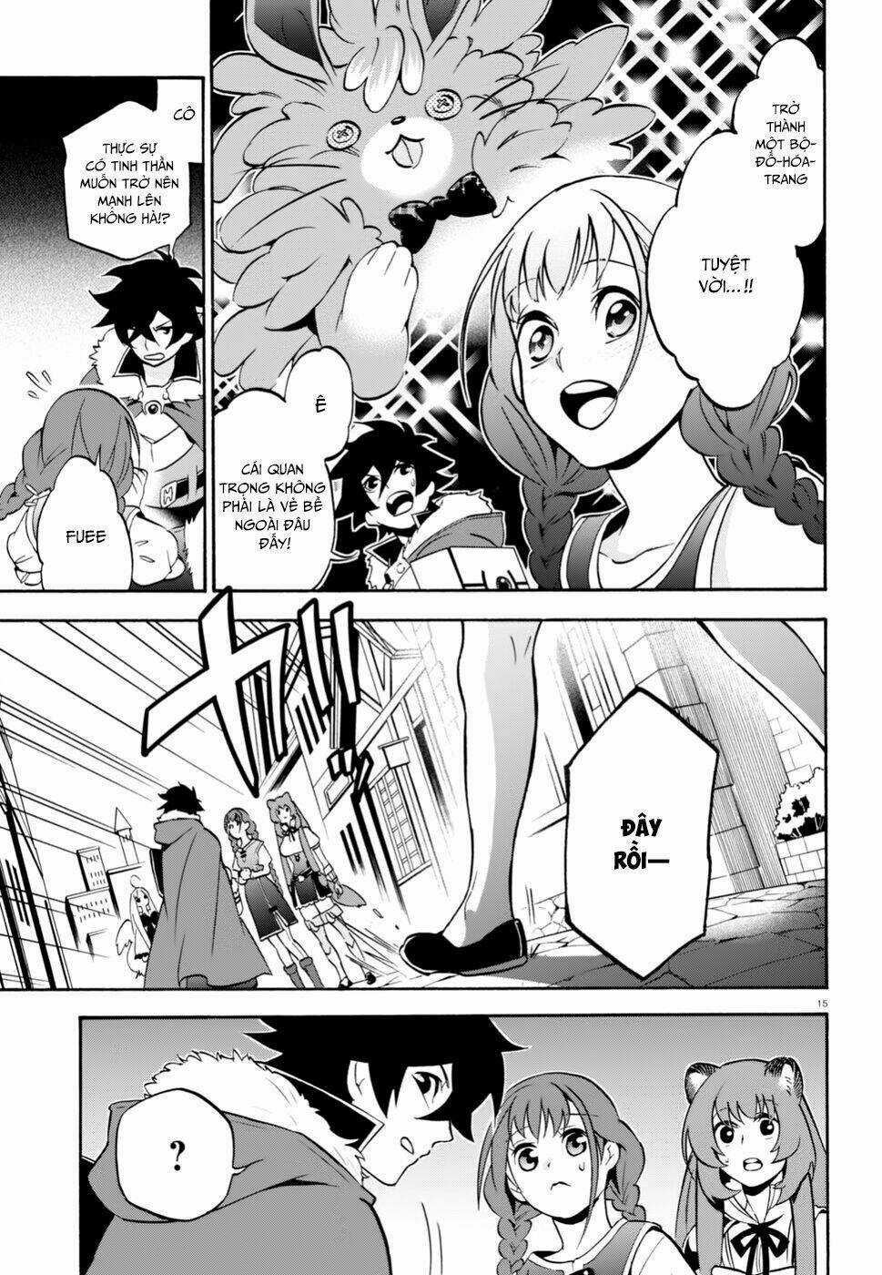 Sự Trỗi Dậy Của Anh Hùng Khiên Chapter 45 trang 18