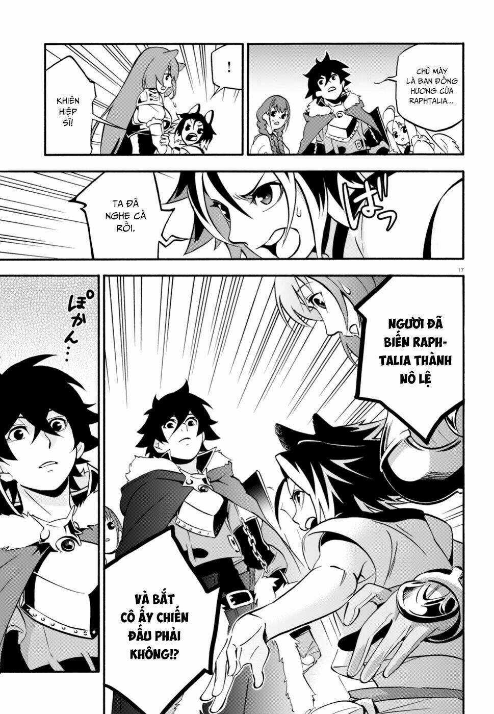 Sự Trỗi Dậy Của Anh Hùng Khiên Chapter 45 trang 20