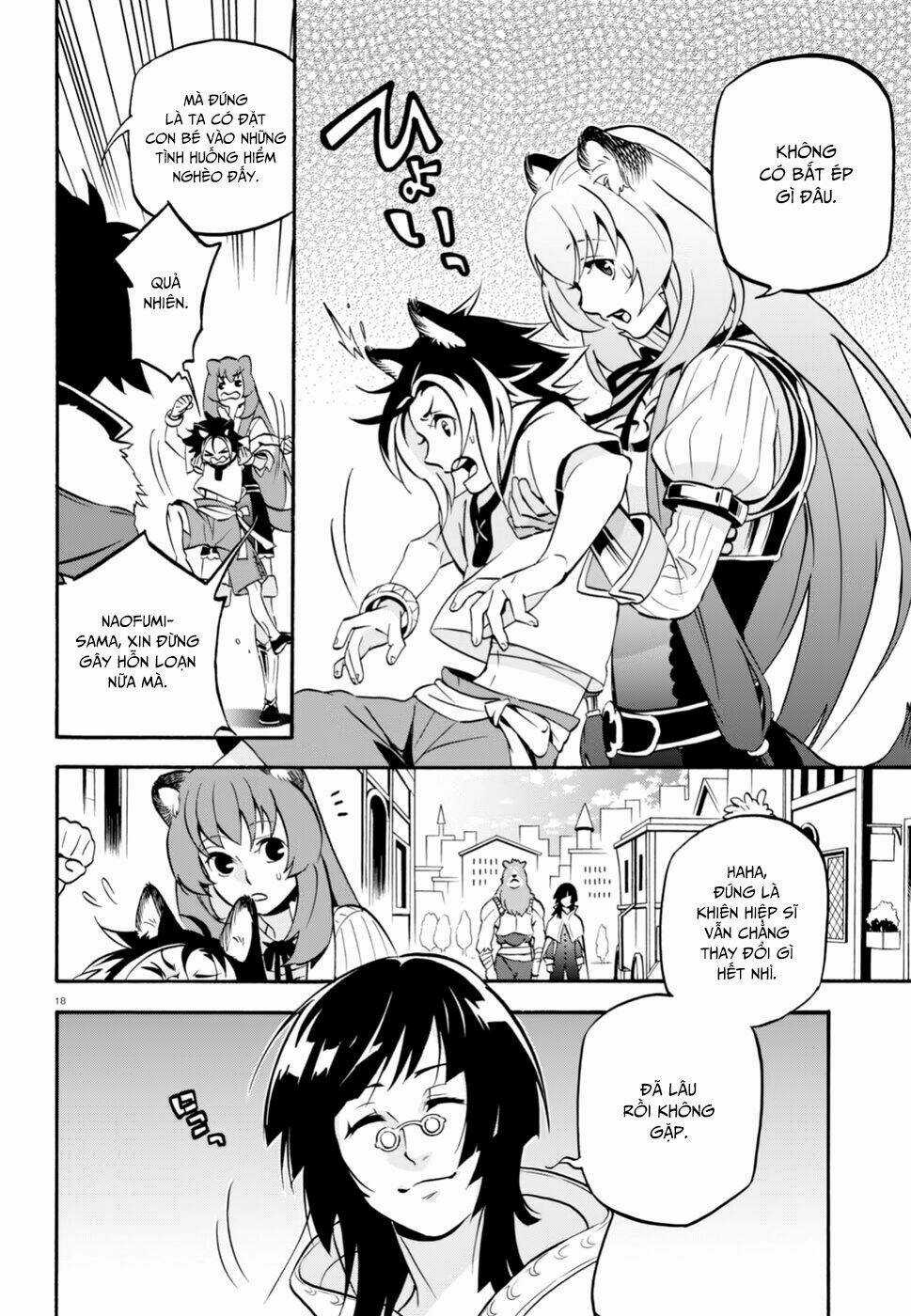 Sự Trỗi Dậy Của Anh Hùng Khiên Chapter 45 trang 21