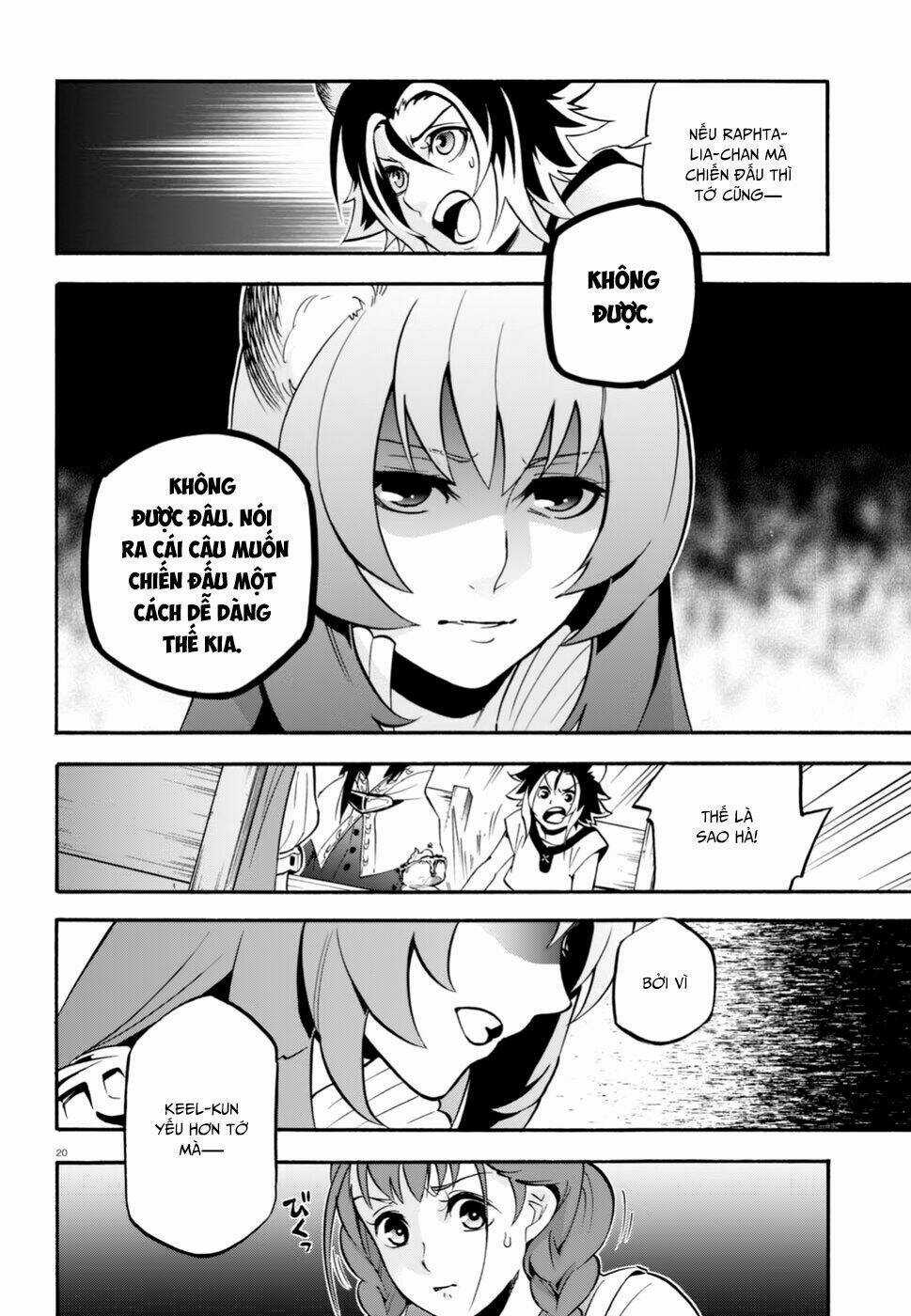 Sự Trỗi Dậy Của Anh Hùng Khiên Chapter 45 trang 23