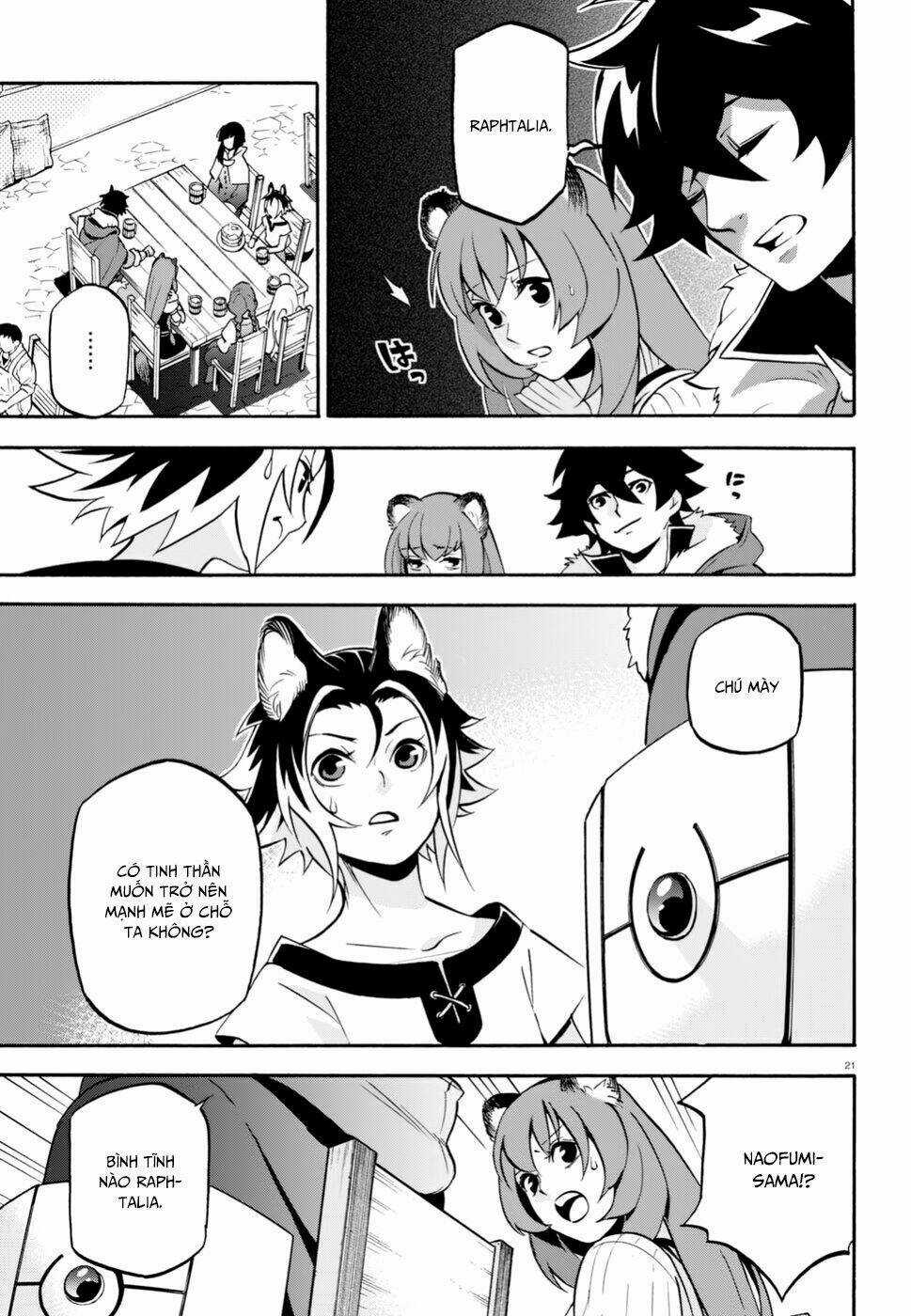 Sự Trỗi Dậy Của Anh Hùng Khiên Chapter 45 trang 24