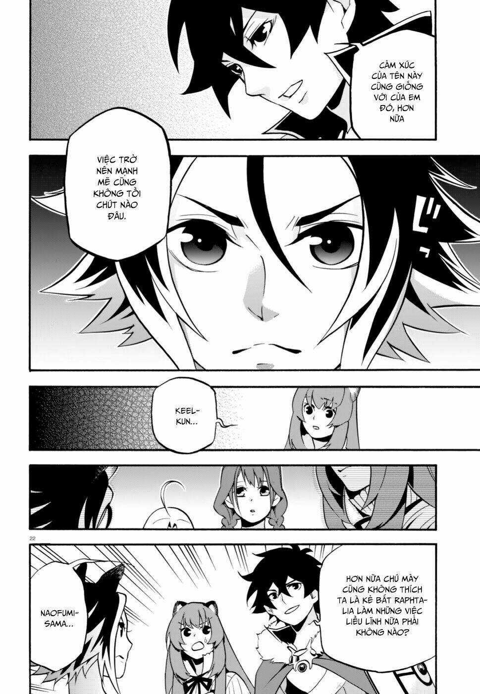 Sự Trỗi Dậy Của Anh Hùng Khiên Chapter 45 trang 25