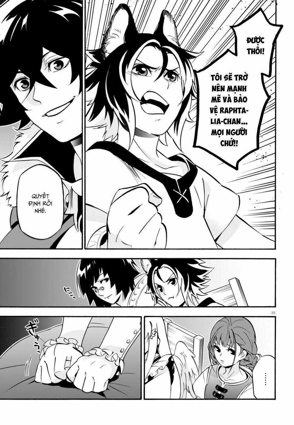 Sự Trỗi Dậy Của Anh Hùng Khiên Chapter 45 trang 26