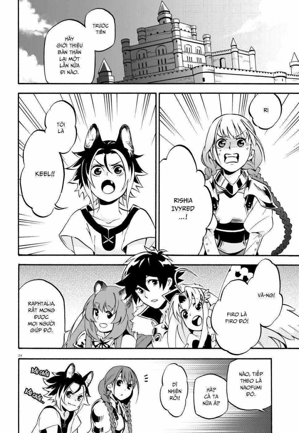 Sự Trỗi Dậy Của Anh Hùng Khiên Chapter 45 trang 27