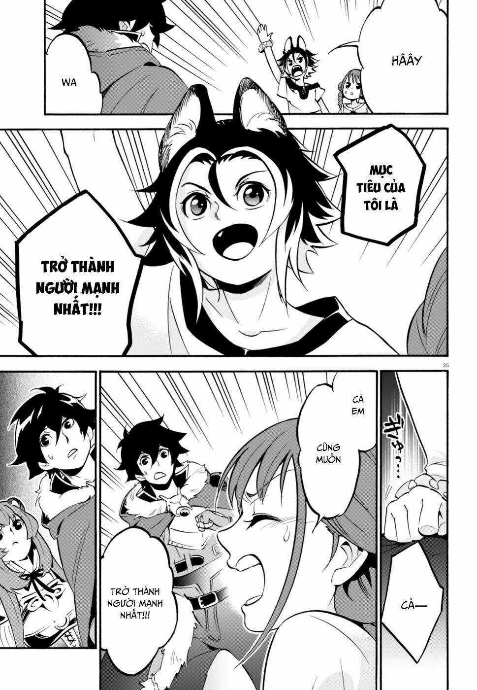 Sự Trỗi Dậy Của Anh Hùng Khiên Chapter 45 trang 28