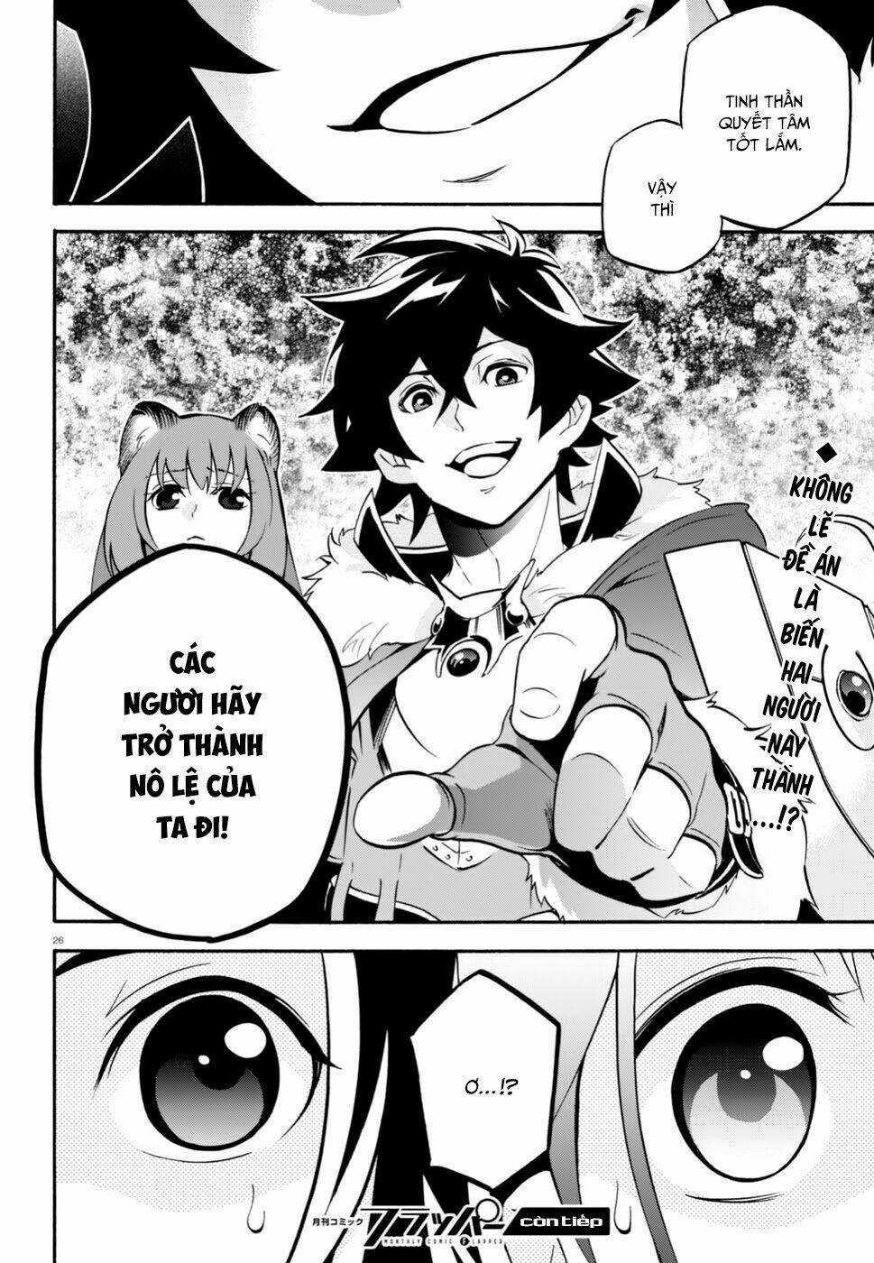 Sự Trỗi Dậy Của Anh Hùng Khiên Chapter 45 trang 29