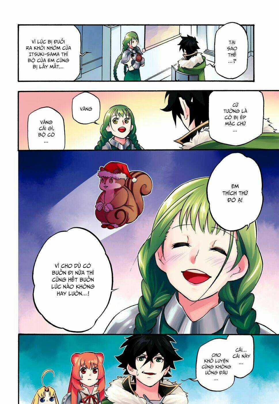 Sự Trỗi Dậy Của Anh Hùng Khiên Chapter 45 trang 3