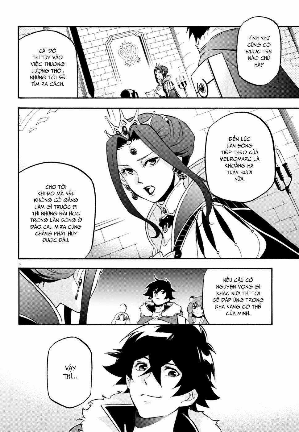 Sự Trỗi Dậy Của Anh Hùng Khiên Chapter 45 trang 9